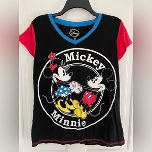 Mickey and Minnie Mouse T-Shirt